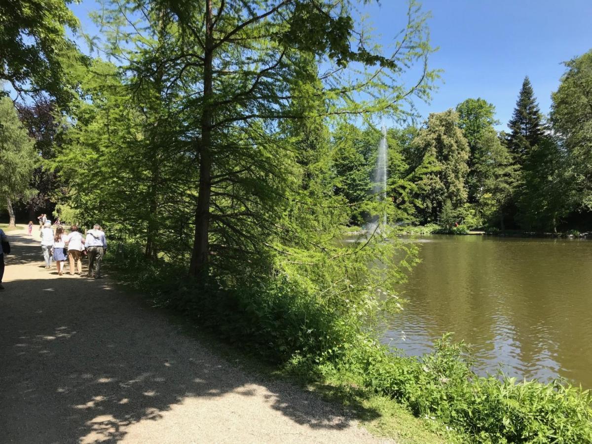 Ferienhaus Am Park Am Roehrensee Bayreuth Eksteriør bilde