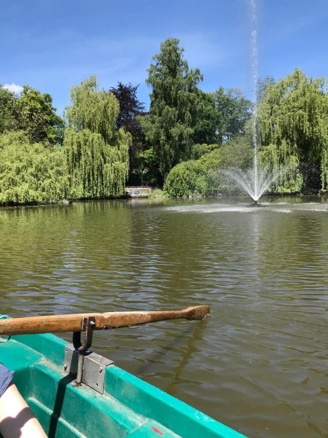 Ferienhaus Am Park Am Roehrensee Bayreuth Eksteriør bilde