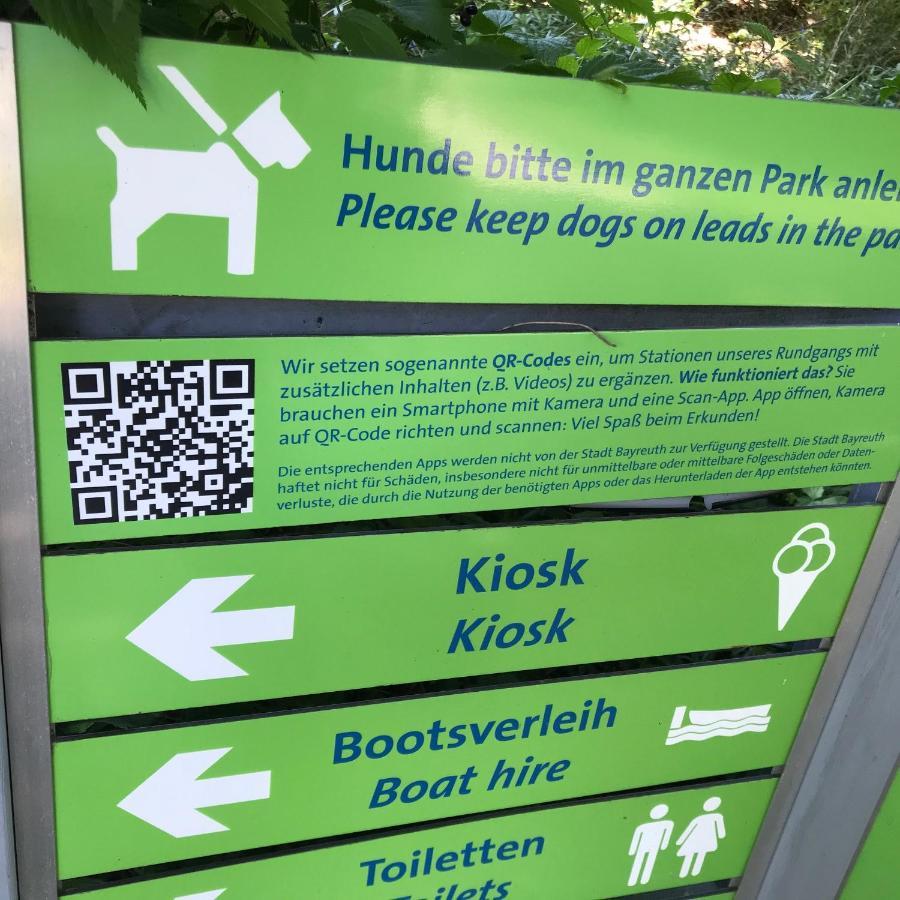 Ferienhaus Am Park Am Roehrensee Bayreuth Eksteriør bilde